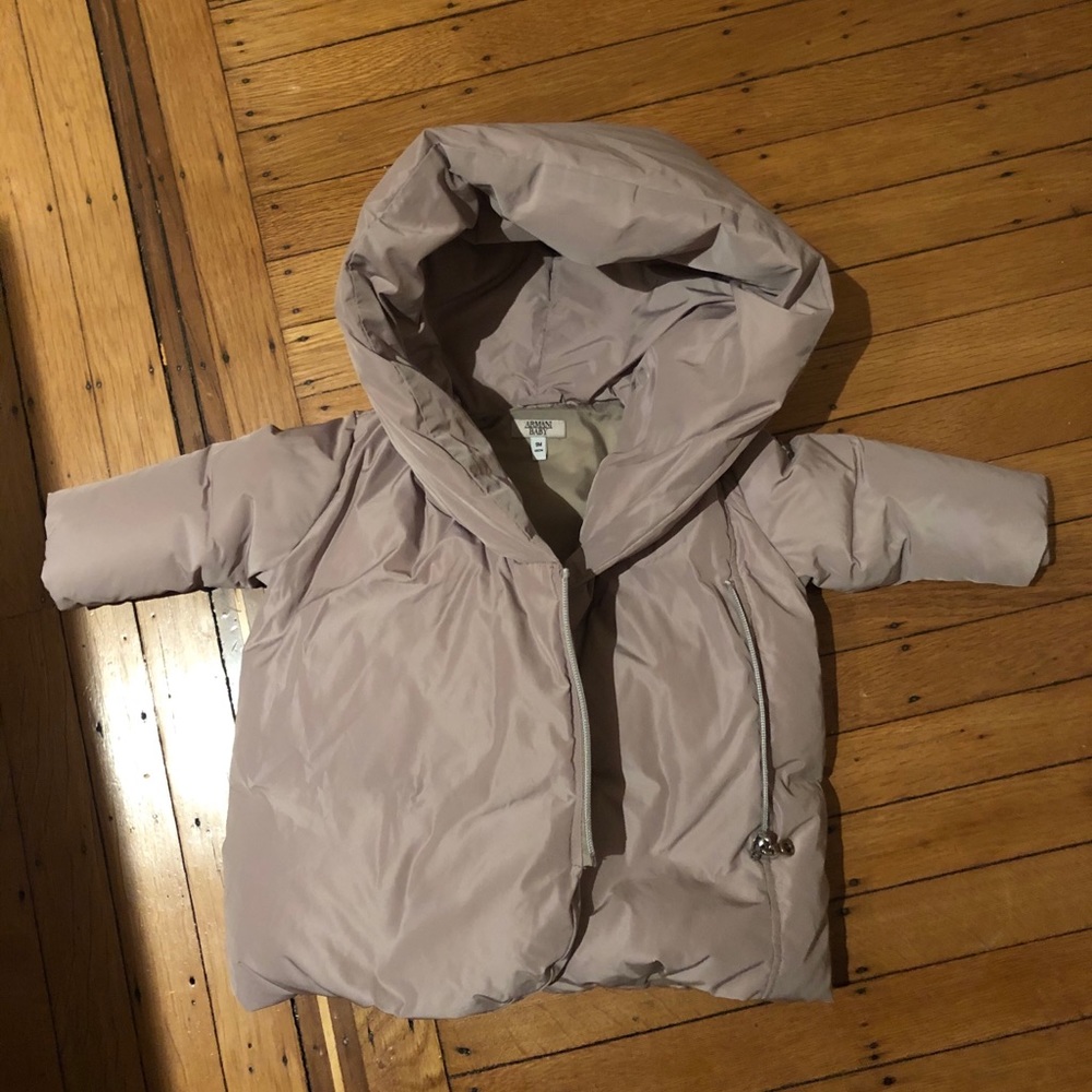 Armani baby down jacket